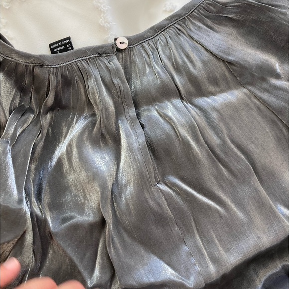 Forever21 silver Holiday Dress - Picture 2 of 2